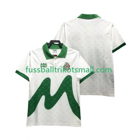 Fußballtrikots Mexiko 1995 Retro Kurzarm Auswärts-trikot kaufen